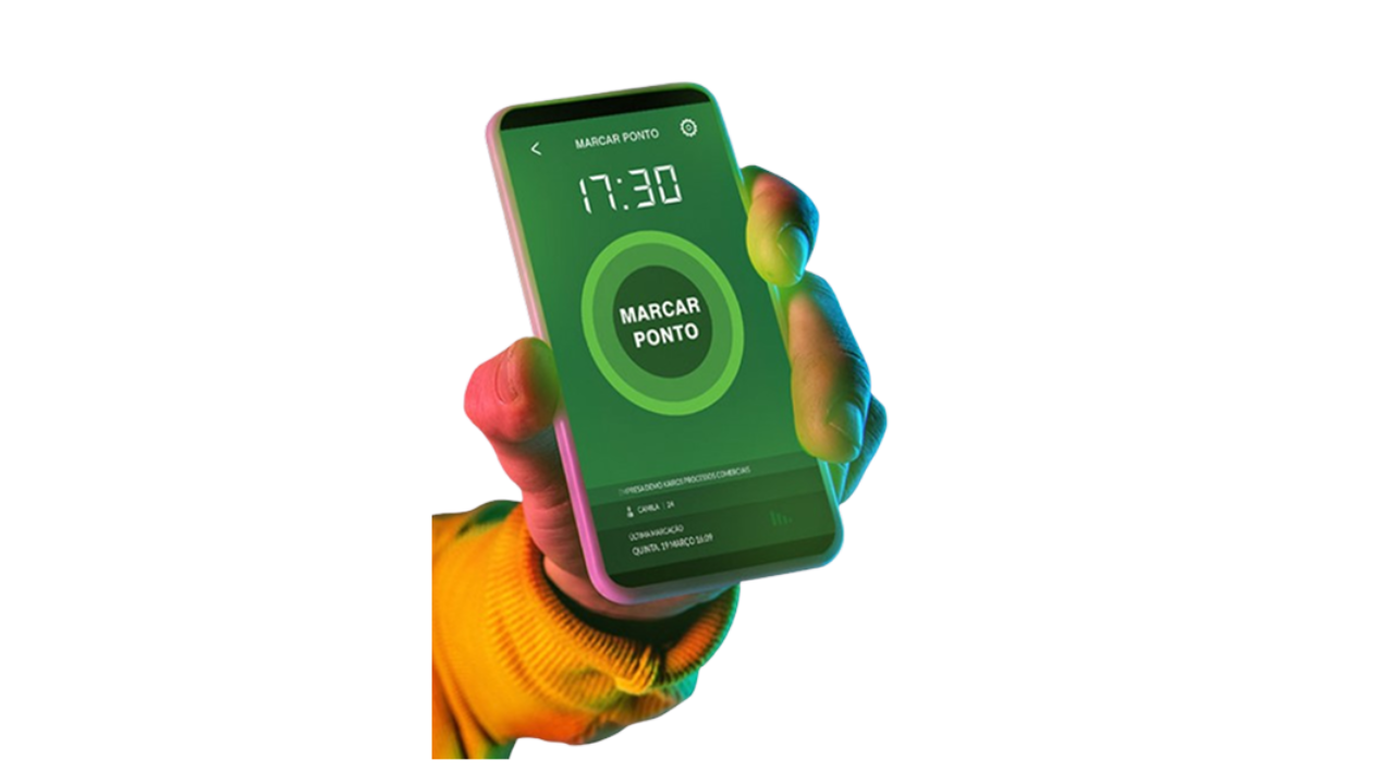 Marcação de ponto por smartphone